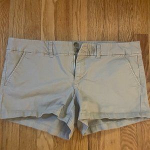 American Eagle Khaki Shorts